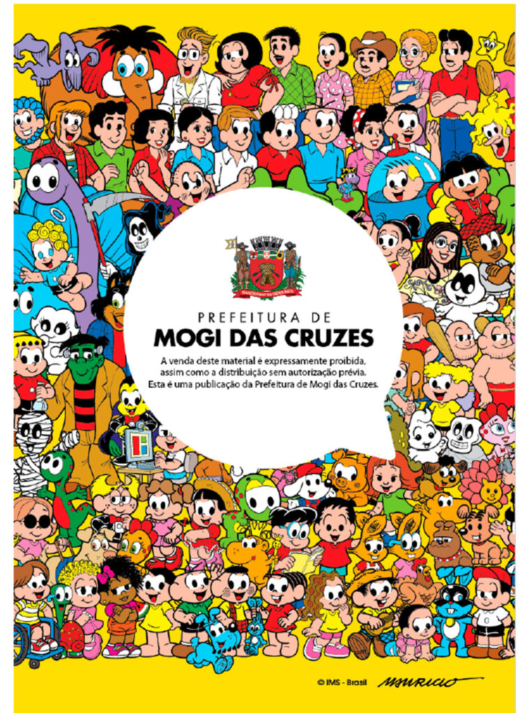 Revista A Historia de Mogi das cruzes